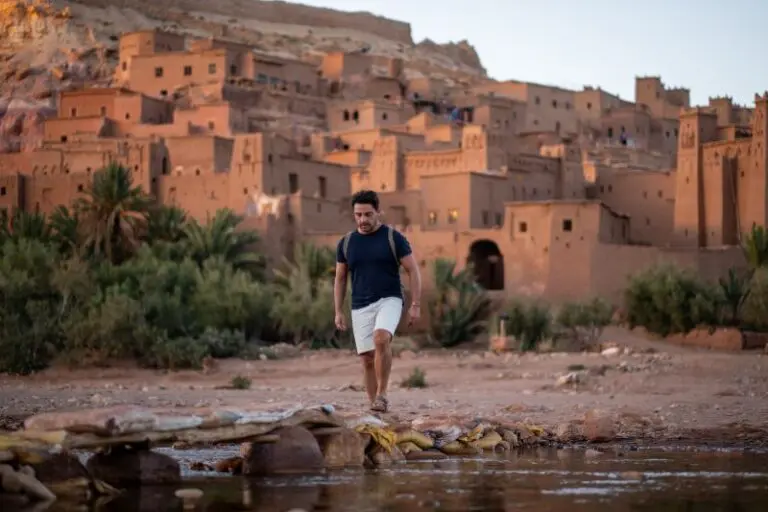 Ait Ben Haddou in Marokko