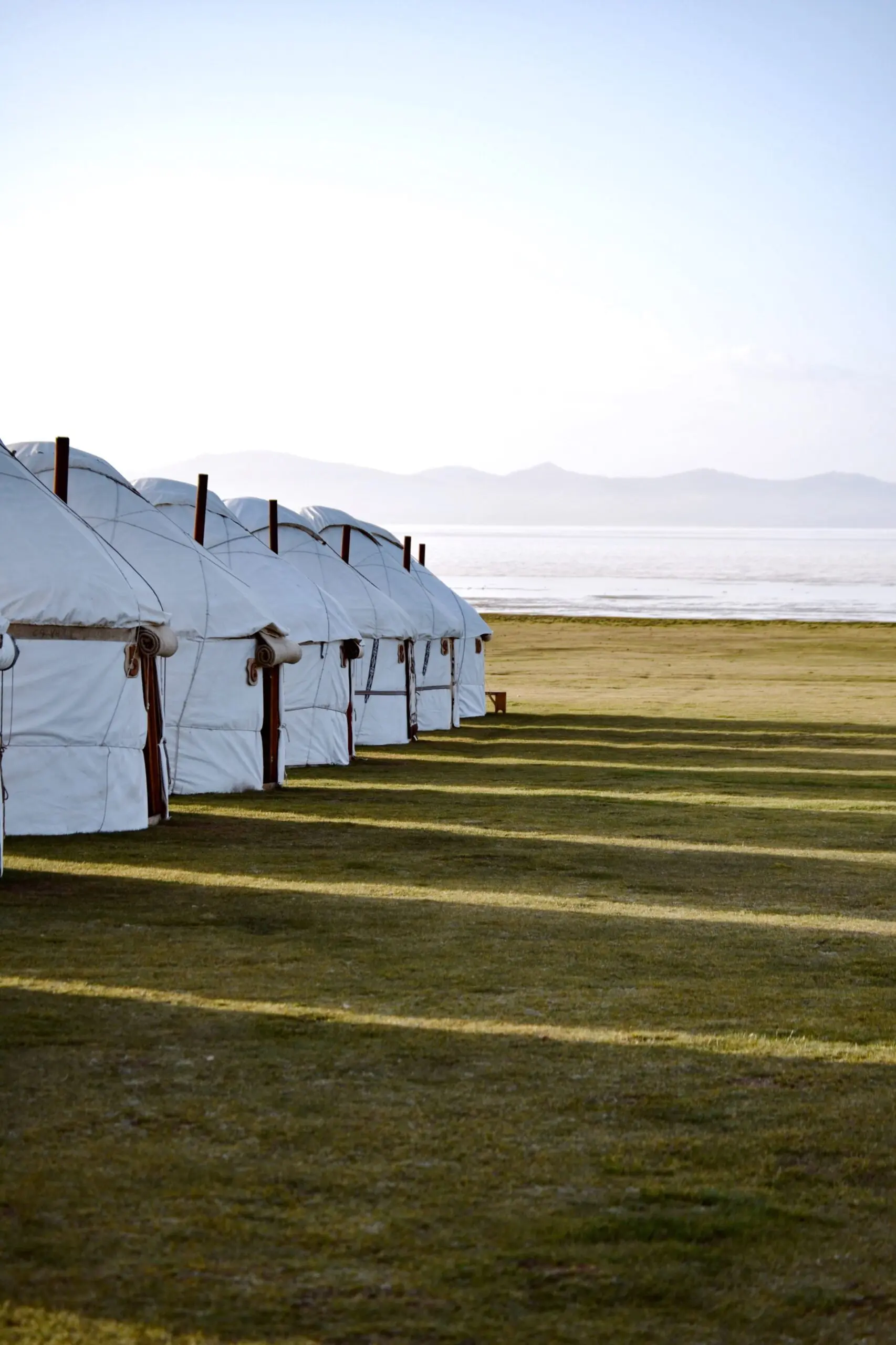 Yurt camp