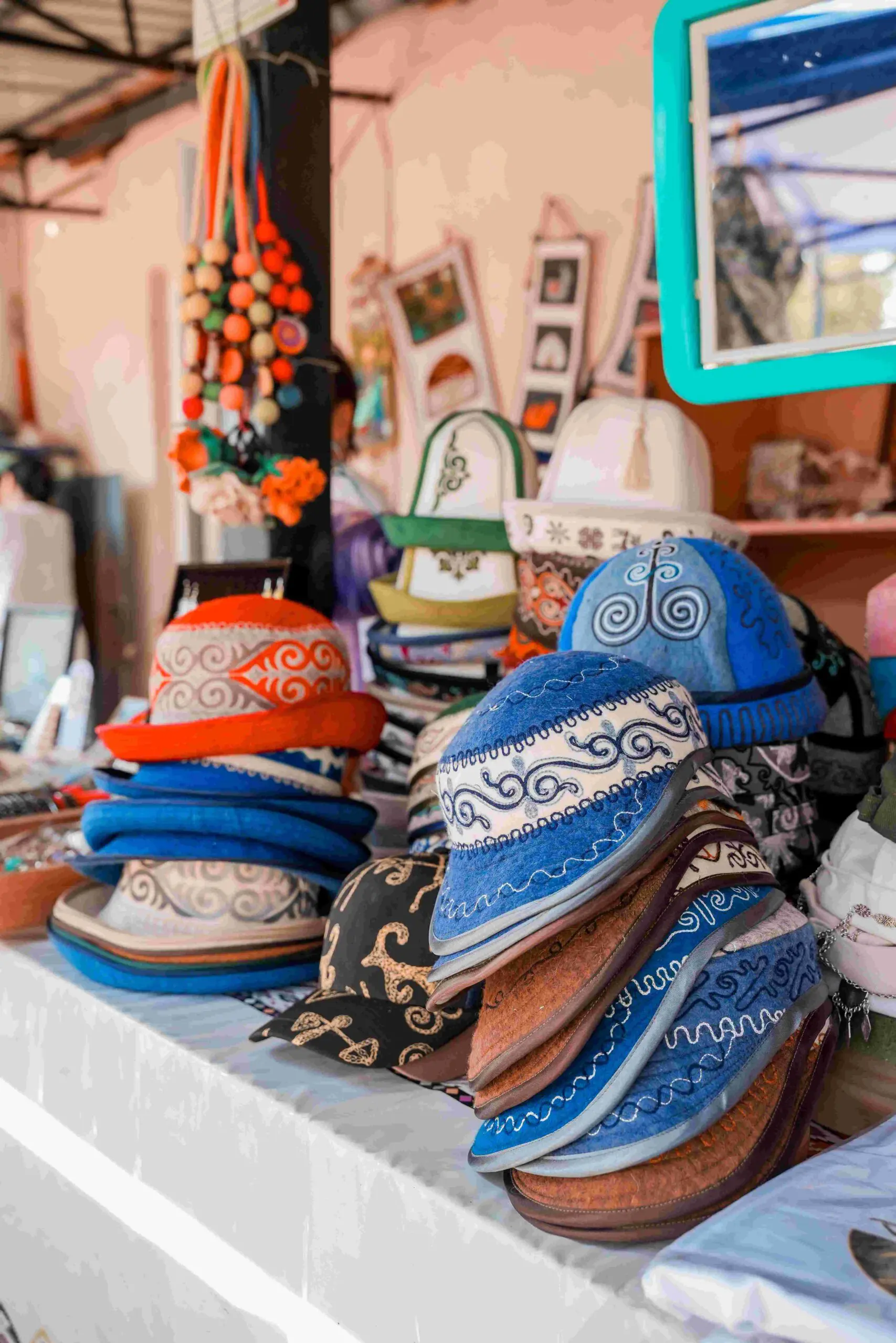 Chapeau traditionnels kirghizes