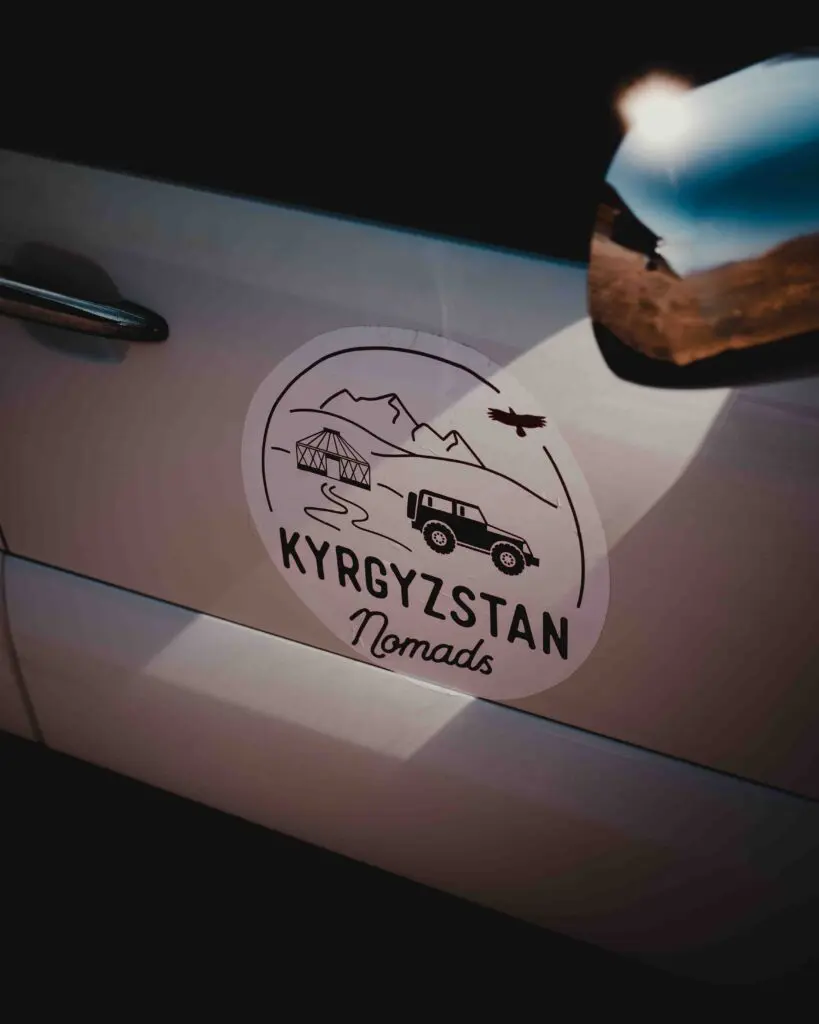 Kyrgyzstan Nomads car