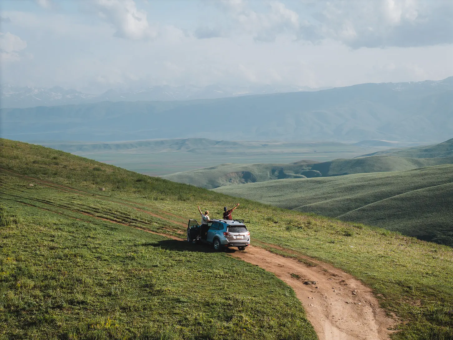Rondreis in Kirgizië