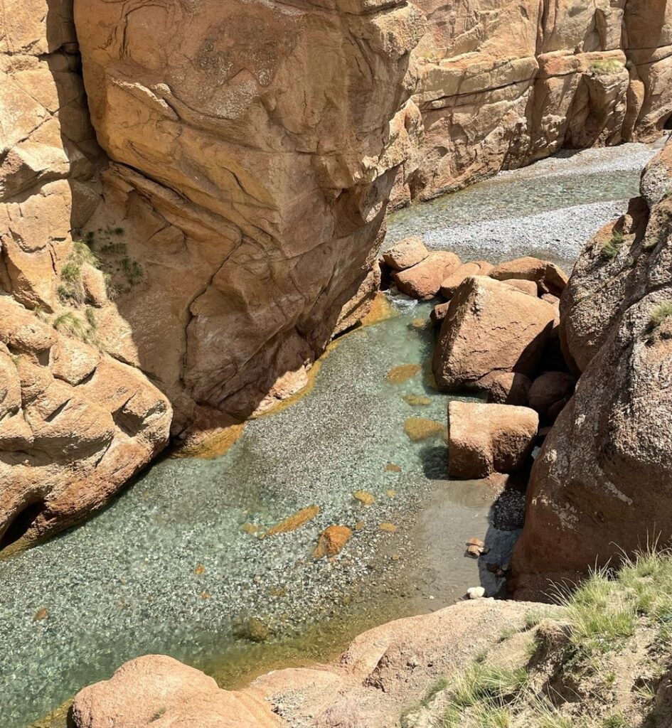 river in a canyon