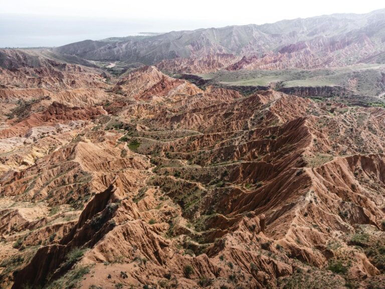 Kyrgyze canyon