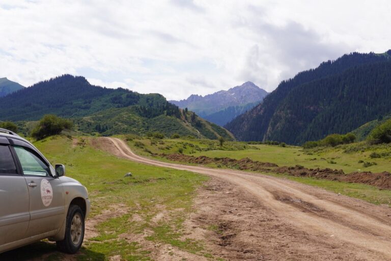 Auto in Kirgizië